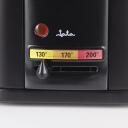 Jata Friteerija FR5600, 1,3L, 1000W, metall, silikoon, reguleeritav termostaat, klaasist kaas, &otilde;lifilter