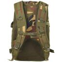 Tracer Delta seljakott TRATOR47578, 40L, 1.5kg, 15,6" s&uuml;learvuti sektsioon, veekindel pol&uuml;ester, Molle s&uuml;steem