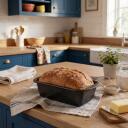 Russell Hobbs Форма для хлеба RH03893, 25x13x6см, черный, углеродная сталь, антипригарное, 220&deg;C