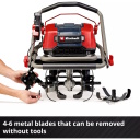 Einhell GP-CR 36/45 Li E BL Solo аккумуляторный культиватор для обработки почвы и рыхления 45cm 36V brushless Power X-Change 3431220