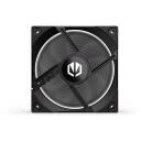 Endorfy Datora ventilators EY4A001, 120mm, 250-1800 RPM, FDB, 4-pin, 12V, melns, montāžas skrūves iekļautas