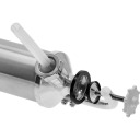 Vertikalus dešrų pildytuvas 2,5 kg iš nerūdijančio plieno su 4 antgaliais 16×22×49 cm 311007 Browin