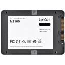 Lexar NS100 2.5" LNS100-256RB, 256 GB, 520 MB/s, 510 MB/s, SATA III, 7 mm, 6 Gbit/s, atsparus smūgiams