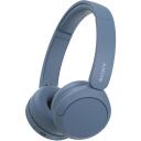Sony Беспроводные наушники WH-CH520 WHCH520L.CE7, 50ч, Bluetooth 5.2, Микрофон, Синий, Шумоподавление