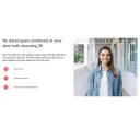 Ezviz DP2 2K CS-DP22K 3MP Juhtmevaba Uksekell Nutikas Videokaamera Süsteem LCD Ekraaniga Hõbedane