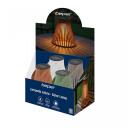 Beper Saules dārza lampa P207ILO300, IP44, 1,2V, plastmasa, krēslas sensors, brīvi stāvo&scaron;s, 4 krāsas