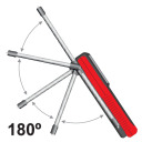 Тестер тормозной жидкости YT-72981 YATO