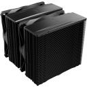 Be Quiet CPU кулер Pure Rock Pro 3 Black BK042, 2 вентилятора, 101.2 м&sup3;/ч, 34.8 дБ, 6 тепловых трубок