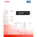 Goodram SSD PX600 SSDPR-PX600-1K0-80, 1TB, PCIe 4.0, 5000MB/s, 3200MB/s, 300TBW, M.2 2280