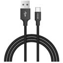 Devia USB kaabel 120EC2030001, 25cm, 1m, 2m, kiire laadimine, andmete s&uuml;nkroonimine, Micro USB, USB