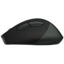 A4Tech Hiir A4TMYS46716, 2000 DPI, 6 nuppu, 10 m, 1 x AA, RF 2.4 GHz, Bluetooth 4.0