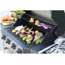 Barbecook Luca 412 gaasigrill &otilde;ues toidu valmistamiseks 4 p&otilde;letit 3.8kW Grill Booster k&uuml;lgp&otilde;leti malmrestid kapp BC-GAS-3100