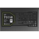 Gamemax toiteplokk VP 700S, 700 W, Pronks, Mitte-modulaarne, 200-240 V, 120 mm ventilaator