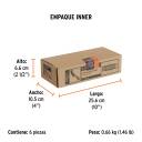 Vielinis šepetys 254mm 11540 CEA-10 Truper