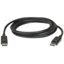 Aten DisplayPort rev.1.2 kaabel 2L-7D03DP, 3 m, 4K tugi, 3840x2160@60Hz, tinaga vaskjuht