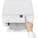 Canon PIXMA TS6550i daugiafunkcinis spausdintuvas 7179C006, 1200 x 1200 DPI, Wi-Fi, 14 ppm juodas, 9 ppm spalvotas, 100 lapų