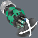 K&auml;epidemega otsikute komplekt jalgrattale, 7 tk, 004185 WERA