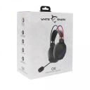 White Shark Ausinės OX GH-2140, 50mm, 16&Omega;, 20Hz-20kHz, 110dB&plusmn;3dB, 2m, RGB, ant ausų, laidinės, 2x3,5mm, USB