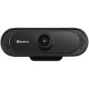 Sandberg USB kamera 333-96, 1080p, USB 2.0, 1,2m, 30 kadrų/s, 2MP, 60&deg; matymo kampas, integruotas mikrofonas