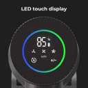 Smart cordless stick vacuum cleaner with foldable tube 530W 2500mAh 29.6V turbo main brush and mite brush self-standing ASC0002 Aeno