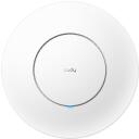 Cudy bezvadu piekļuves punkts AP3600, 3570 Mbit/s, balts, PoE, 2xRJ-45, 4 antenas, 128 MB atmiņa, 2000 MHz