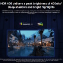 Spēļu monitors 27&Prime; FHD 1920&times;1080 200 Hz 1 ms GTG Fast IPS HDR400 FreeSync Premium OM4FF-EU Melns ELA6370EU Xiaomi