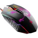 A4Tech Hiir Bloody Blazing A60 A4TMYS46161, 4000 DPI, 8 nuppu, 1.8 m kaabel, programmeeritavad nupud, valgustus