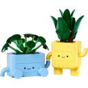 Lego BOTANICALS 10349 Laimīgas augu, 217, 9+ gadi, instrukcijas, brīdinājumi