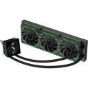 Gamemax protsessori vedelikjahutus HAILSTORM 360 LCD BK, 66.89 cfm, TDP kuni 330W, ARGB ventilaator, 800-2000 rpm