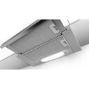 Bosch | Hood | DFT63AC50 Series 4 | Telescopic | Energy efficiency class D | Width 60 cm | 368 m&sup3;/h | Mechanical | LED | Silver