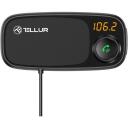 Tellur FM modulaator FMT-B6 TLL171082, 12-24V, Bluetooth, MP3, magnetiline telefonihoidja, 2xUSB