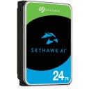 Seagate HDD 24 TB ST24000VE002 7200 RPM 512 MB, SATA III, 64 HD камер, 32 AI потоков