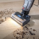 Daugiapaviršis plovimo įrenginys su plovimo funkcija 290W 340W tiksliu kraštų valymu CrossWave EdgeFind Select juodas lake blue sidabrinis 4136N Bissell