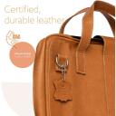 R-Go Tools S&uuml;learvuti kott R-GO VIVA RGOAVLAPBR, 39.6cm, nahk, reguleeritav alus, 2 sektsiooni, pruun