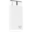 Tracer EnerGo 10000mAh Power Bank TRABAT47515, 10000mAh, 5V2A, 2xUSB-A, 1xUSB-C, USB-C uzlādes kabelis