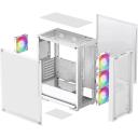 Deepcool CC560 MESH V2, R-CC560-WHAMA4-G-2, 2x3.5", 2+1x2.5", 7, 165mm, 370mm, 170mm, 3x120mm ARGB, 1x120mm ARGB
