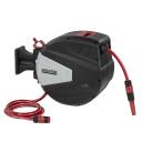 Žarnų ritė 15m, KREATOR, KRTGR6711, Žarnos ilgis: 15 m, Jungiamojo žarnų ilgis: 1,5 m