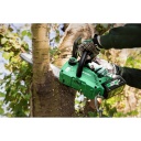 Bezvadu ķēdes zāģis HIKOKI CS3630DCW4Z, 36 V, 300 mm asmens, profesionālai koku apgrie&scaron;anai