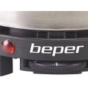Beper Mini plīts P101PIA003, 100mm, 1, termostats, čuguna plāksne, pārkar&scaron;anas aizsardzība, neslīdo&scaron;as kājiņas