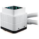 Asus Prime LC 360 ARGB White Edition protsessori AIO jahutus 90RC0102-B0EAY0, 40cm, 3 ventilaatorit, 2200 RPM, 75.7 cfm
