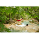 &Scaron;ūpuļtīkls King Size Hammock, Royal Blue/Orange, 0727670920826 TICKET TO THE MOON