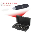 1/2" k&auml;sit&ouml;&ouml;riistade komplekt, 11 tk, KSTOOLS, 515.1003, 1/2", 1.12 kg, 14 x 24 x 5 cm