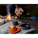 Trauku komplekts PASSAGE Dinnerware Set, 14 pcs, Blue / Orange, 9327868157235 SEA TO SUMMIT