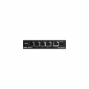 Ruijie Reyee RG-ES205GC | 5-Port Gigabit Smart Network Switch with Cloud Management (Non-PoE) &mdash; Sleek Black Design