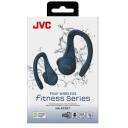 Jvc Austiņas HA-EC25TAU, 16&Omega;, 6mm, 2, Bluetooth 5.1, bezvadu 10m, ūdensizturīgas, sportam
