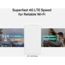 Mercusys traadita ruuter MB230-4G, 4G+ Cat6, 1200 Mbit/s, Dual Band, 64 seadet, 2 RJ-45 porti, 12 V