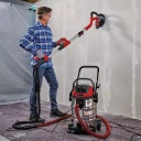 Mitrs/sauss putekļu sūcējs, EINHELL, 2342465, 30L nerūsējo&scaron;ā tērauda tvertne, 1400W, HEPA filtrs