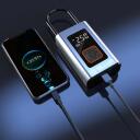 Tellur Portatīvais gaisa kompresors TLL158571, 0,2&ndash;10,3 bāri, iebūvēts akumulators, 5V, 1A, 2 x 2000 mAh, 3h uzlādes laiks