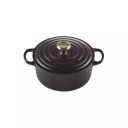 Čuguna katls apaļ&scaron; &Oslash;26cm / 5,3L matēts melns 02726090 Le Creuset
