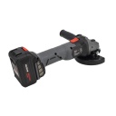 Bezvadu leņķa slīpma&scaron;īna 125mm, HOOZAR, AW06163, 18V, 4.0Ah, bezsuku motors, 8500 apgr./min.